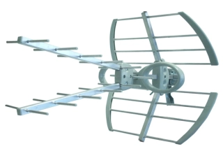 Anténa ITS Duplex UHF EK70 s LTE filtrem